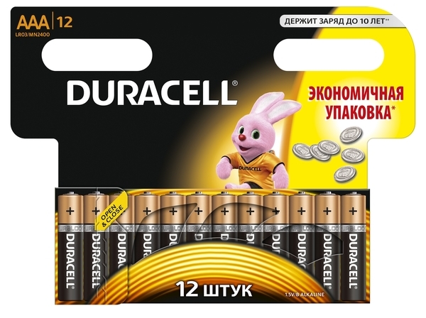  Duracell LR03 MN2400 1x12  (81417119)