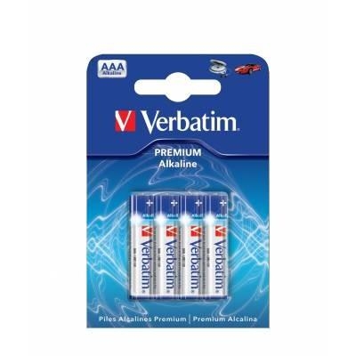 Батарейка Verbatim AAA Alcaline 4pcs (49920)
