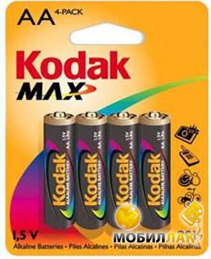  Kodak Max LR06 1x4   (30952867)