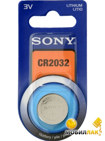  Sony CR2032BEA Lithium, 5 