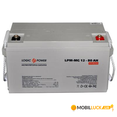    LogicPower LPM MG 12 80 (4196)