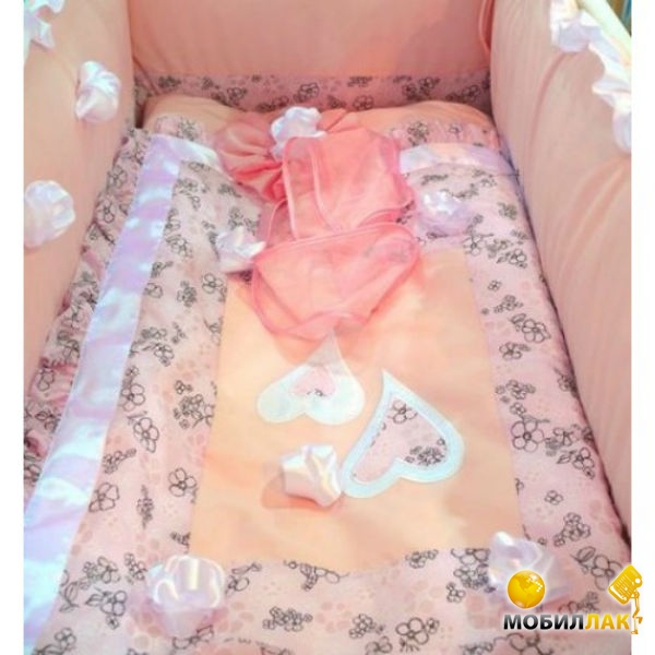 Набор для детской кроватки Ассоль Романтика Элиза (34425)