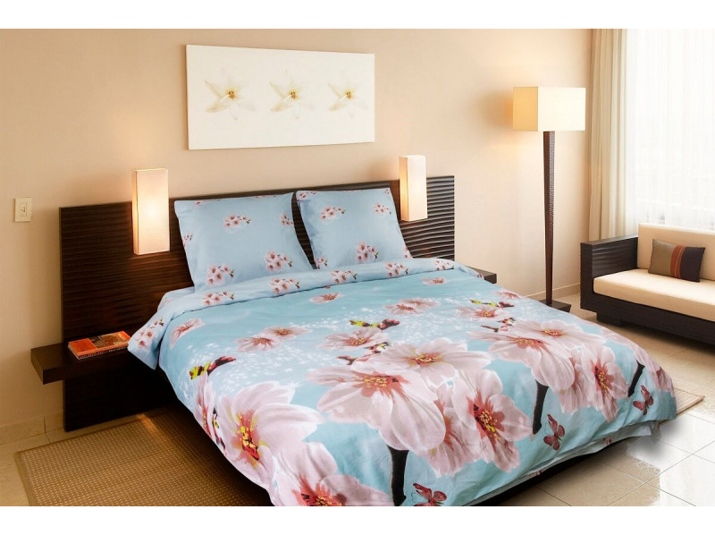 Комплект постельного белья Колорит Premium collection двухспальный Айвери P.C.К-003