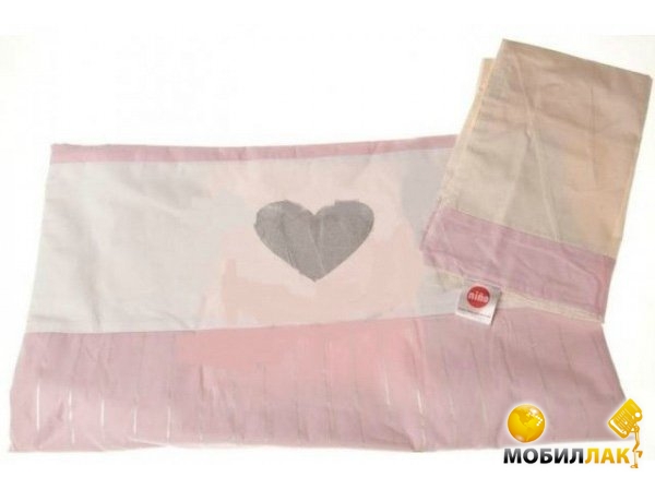 Набор для детской кроватки Nino Cuoricini 71591 Pink