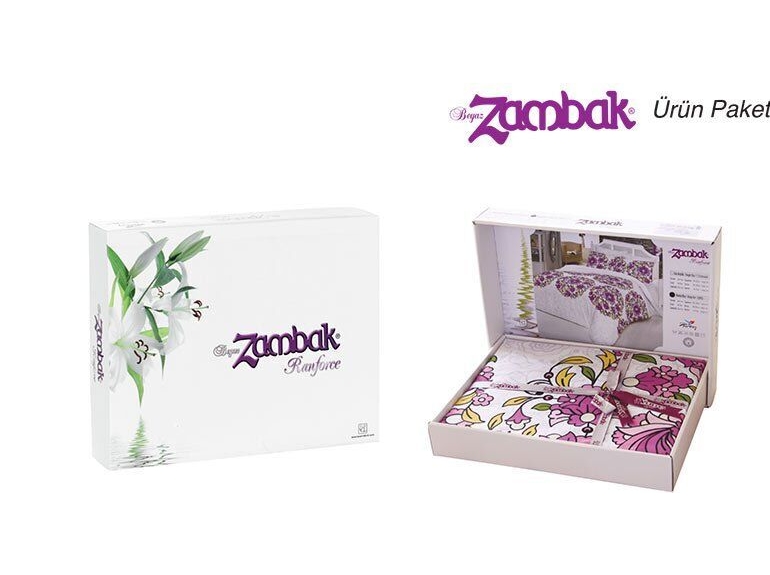    Zambak Premium Ranforce 7613-02_2.0 200x220/2x50x70