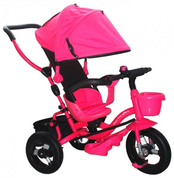 Велосипед детский трехколесный 7Toys AT0103 Розовый