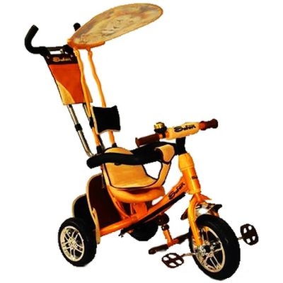 Трехколесный велосипед Azimut BC-15 An Safari Оранжевый Лев