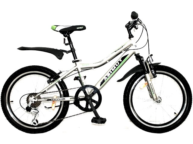 Велосипед Azimut Voltage 20 Салатовый