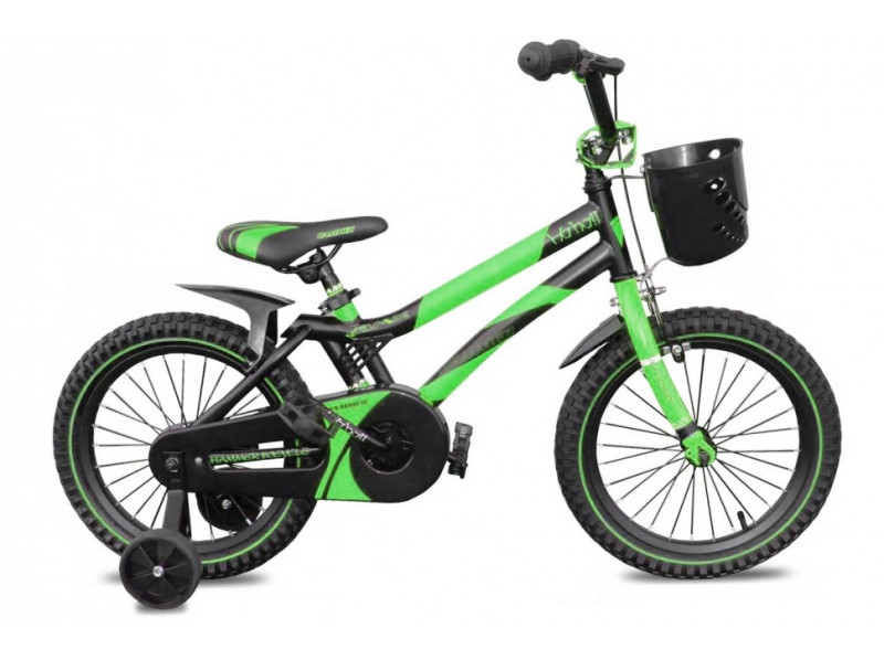 Велосипед Hammer-16 S500 Green