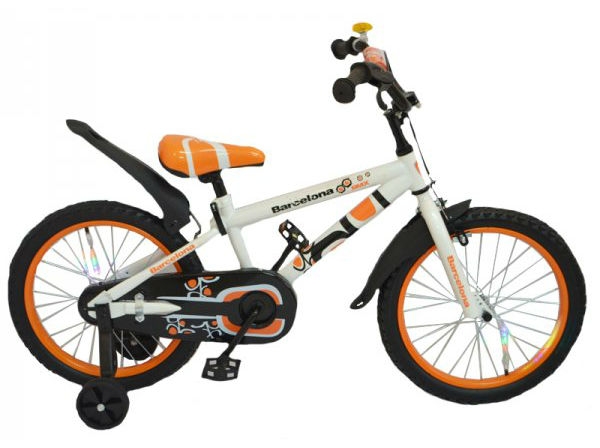 Велосипед Rueda Barcelona 12 Оранжевый