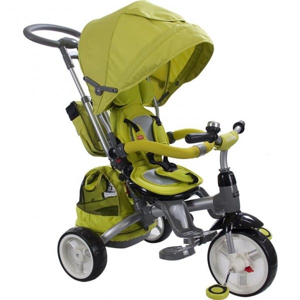 Велосипед детский трехколесный Sun Baby Little Tiger Green