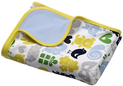 BabyOno 75х100 см хлопок Животные (821/03) BabyOno