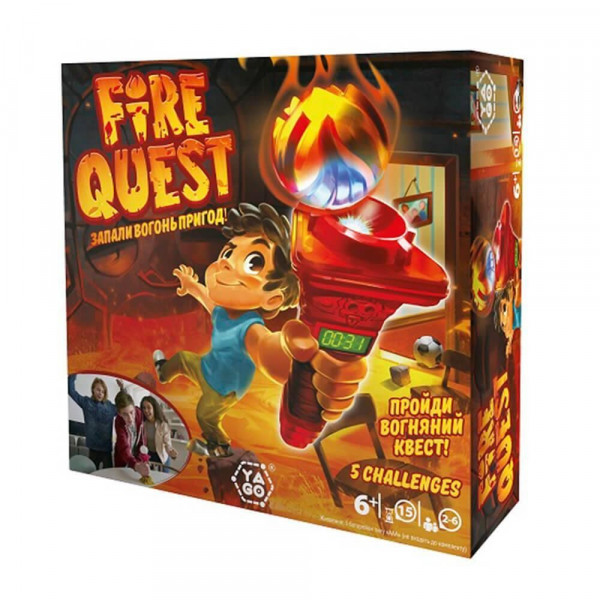   Yago  Fire Quest (YL041)