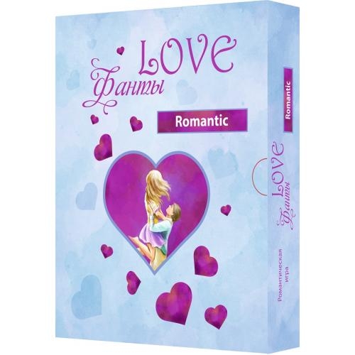 Настольная игра Bombat Game Love Фанты Romantic (800095)