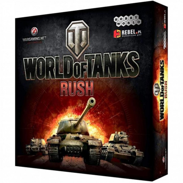  Hobby World World of Tanks Rush 2-   (4620011813411)