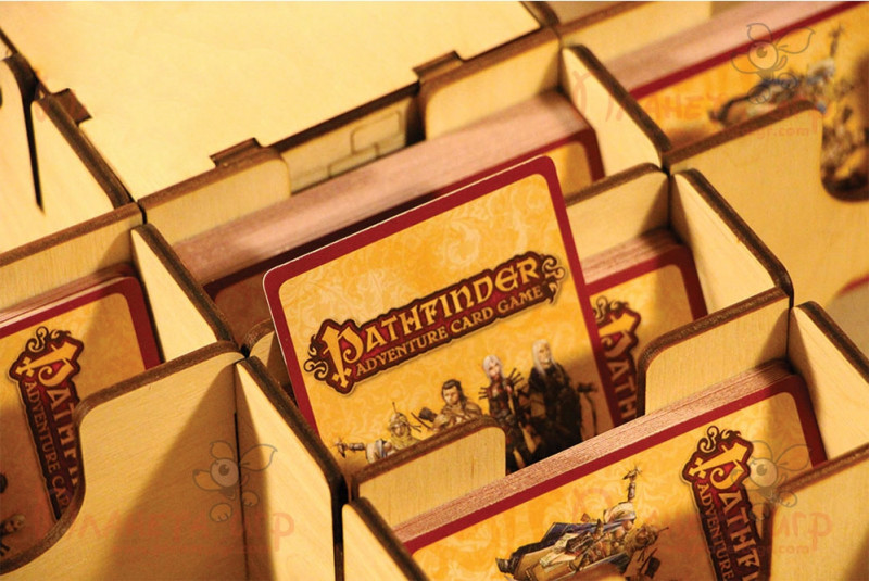 Органайзер для карт pathfinder своими руками 69