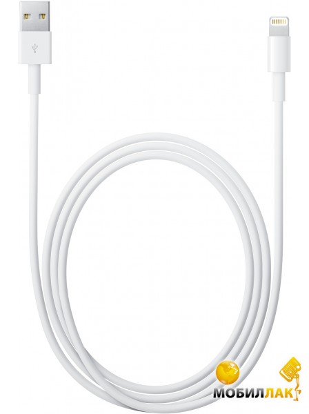  Apple Lightning to USB 2.0 2m for iPod/iPhone (MD819ZM/A)