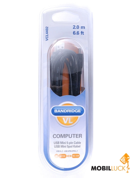 USB- Bandridge ValueLine VCL4402 v.2.0 2m
