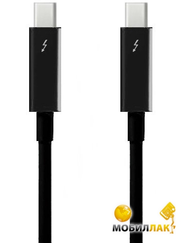  Apple Thunderbolt 2.0m black (MF639ZM/A)