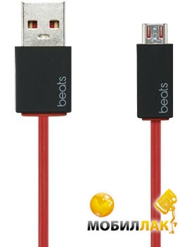  Beats USB Cable Red (MHE72G/A)