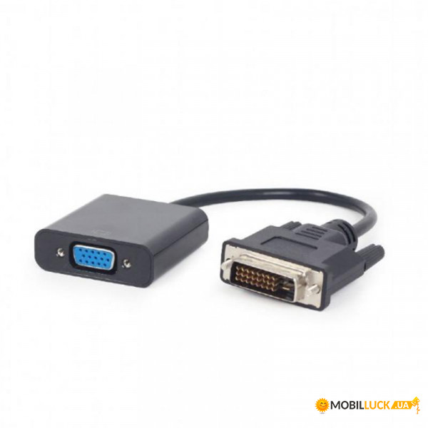  Cablexpert DVI D - VGA 0.2   (A-DVID-VGAF-01) (224503)