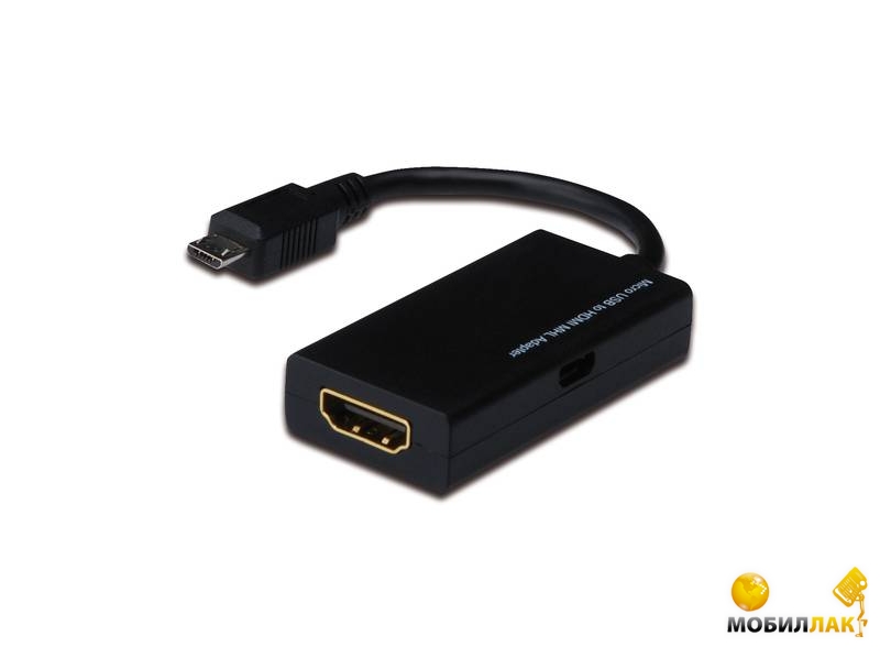  Digitus USB microB to HDMI MHL (M/F) (AK-300305-002-S)