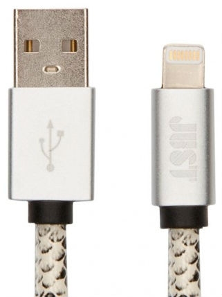Кабель Just Unique Lightning USB Cable Snake (LGTNG-UNQ-SNK)
