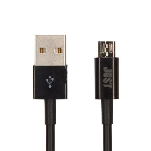 Кабель Just Simple Micro USB Cable Black 1M (MCR-SMP10-BLCK)