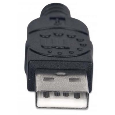Дата кабель Manhattan USB 2.0 AM to Mini 5P 1.8m (333375)