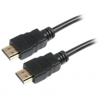 Кабель мультимедийный Maxxter HDMI to HDMI 0,5м (V-HDMI4-0.5M)