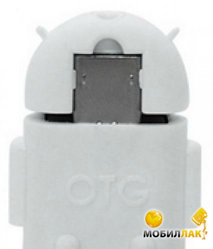 Адаптер Navsailor B101 microUSB to USB OTG Белый
