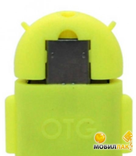Адаптер Navsailor B101 microUSB to USB OTG Желтый