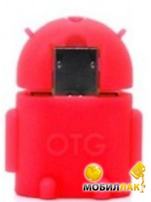Адаптер Navsailor B101 microUSB to USB OTG Красный