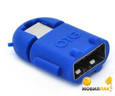 Адаптер Navsailor B101 microUSB to USB OTG Синий