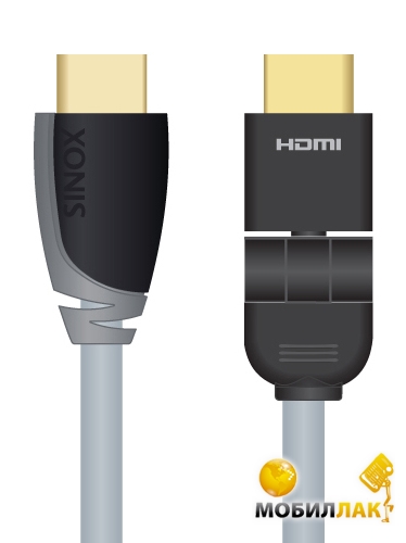  Sinox SX Plus HDMI Cable 360 , 2.0m (SXV1802)