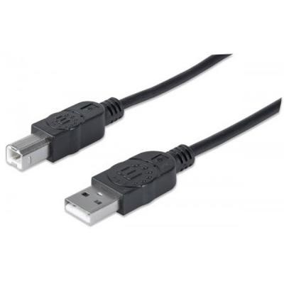 Кабель Value USB 2.0 AM-BM, 4.5 м Black (352505)