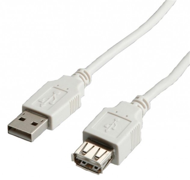 Кабель Value (S3112R) USB 2.0 AM - USB 2.0 AF 1.8 м