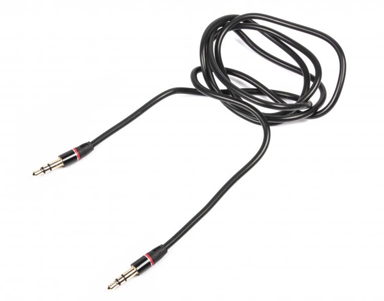 Аудио-кабель Viewcon VA110, mini-jack 3.5мм(M) to mini-jack 3.5мм(M), 1м