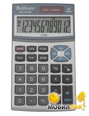 Калькулятор Brilliant BS-10USB