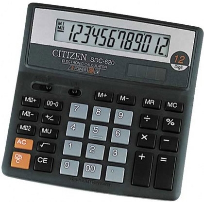 Калькулятор Citizen SDC-620 II