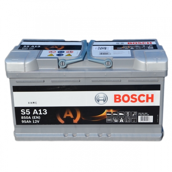   Bosch S5A13 6-95Ah AGM R EN850