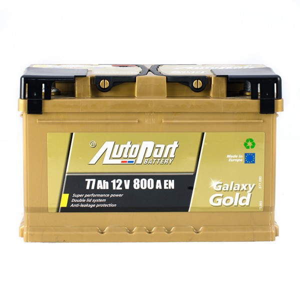  AutoPart Galaxy Gold Ca-Ca (0) 77 Ah/12V