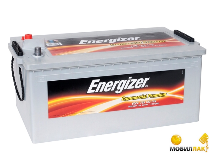   Energizer 225Ah-12v CP L EN1150