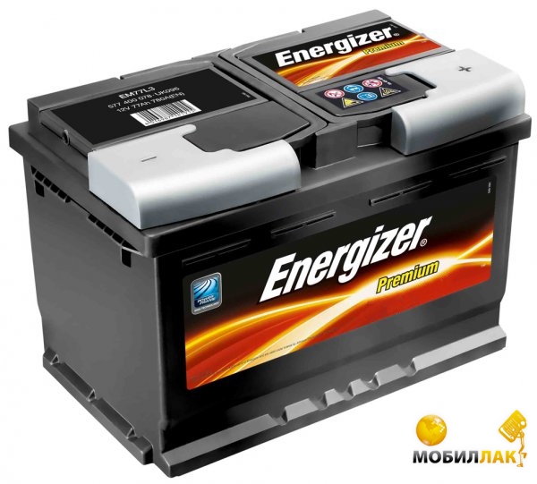   Energizer Premium 100Ah-12v R EN830