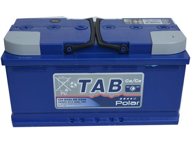   TAB Polar Blue 100Ah-12V R Euro