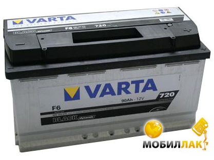  Varta Black Dynamic F6 90Ah-12v R EN720