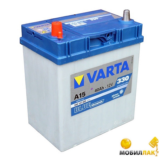   Varta Blue Dynamic A15 40Ah-12v L EN330