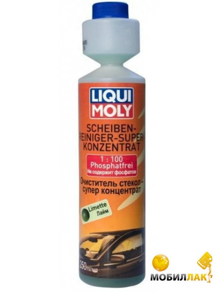   Liqui Moly Scheiben-Reiniger-Super Konzentrat 1:100  0.25 