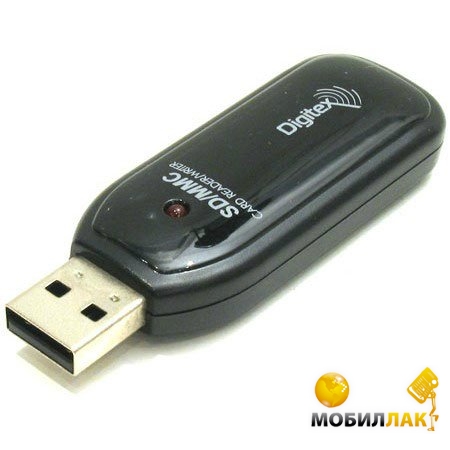 Картридер Digitex USB 2.0 All in 1 -20(XD) (7859)