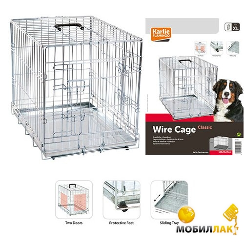      Karlie-Flamingo wire cage 2- 1097076 
